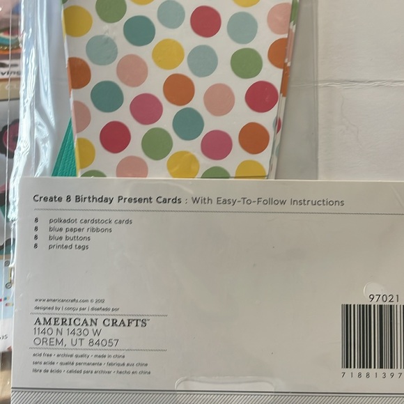 NWT Miscellaneous Girls/Teen Scrapbook Lot - Picture 8 of 8